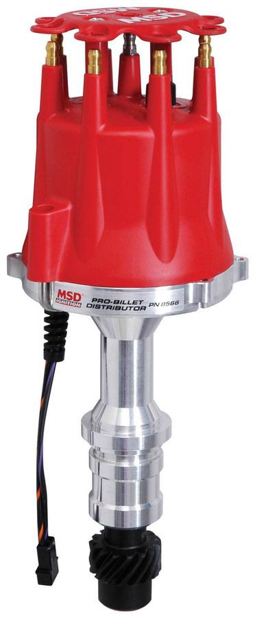 MSD Olds Billet Distributor 8566