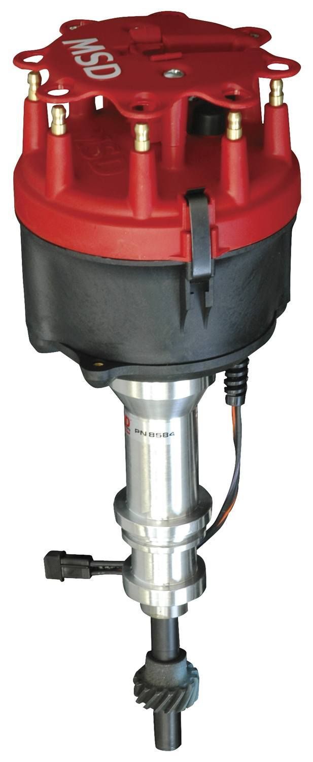 MSD Ford Billet Distributor 8582