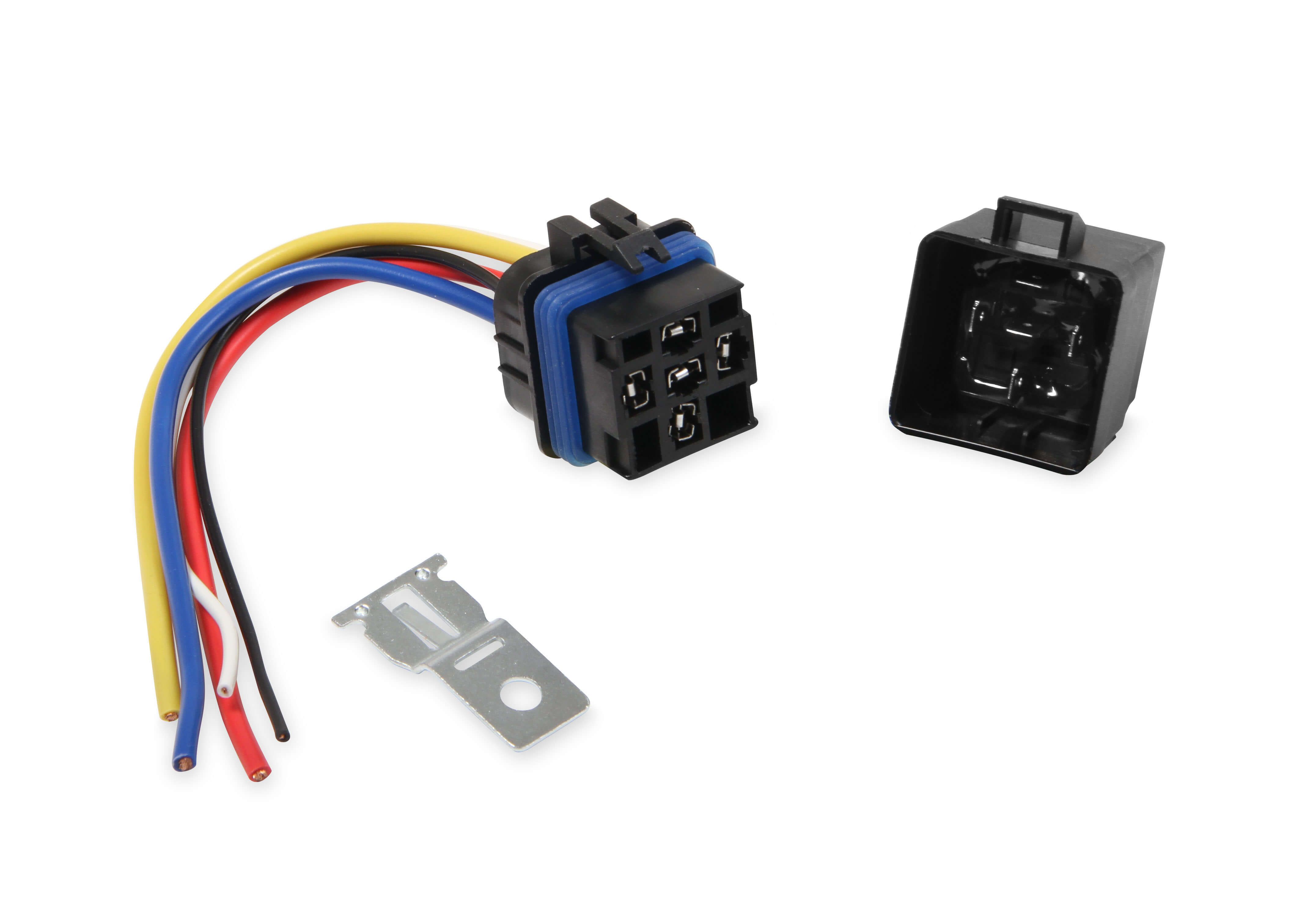 MSD SPST Relay w/Socket 89611