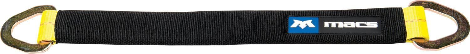 MACS CUSTOM TIE-DOWNS Axle Strap 24in Each 121724