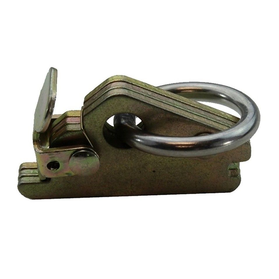 MACS CUSTOM TIE-DOWNS 2in Round Ring E-Track Fitting Each fe81131
