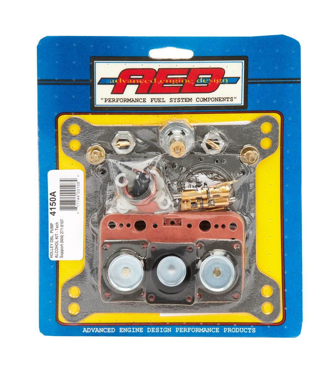ADVANCED ENGINE DESIGN 390-950CFM Holley Renew Kit - Alcohol 4150a image 2