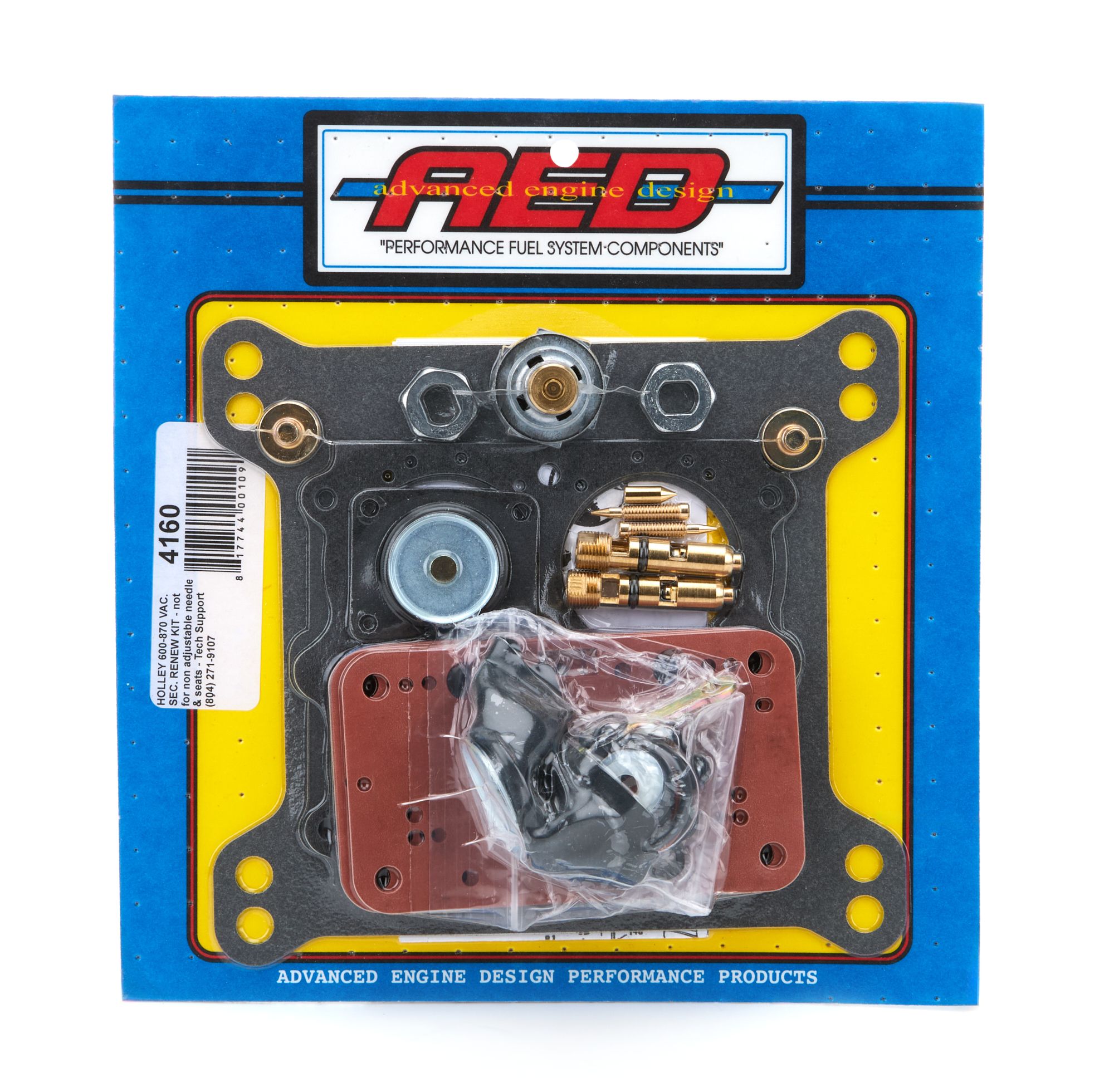 ADVANCED ENGINE DESIGN 600-950CFM Holley Renew Kit 4160 image 2