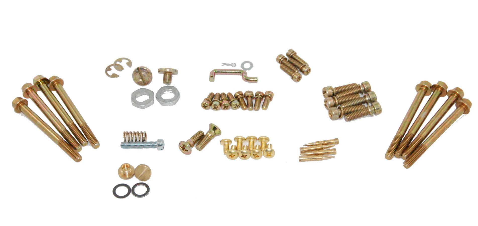 ADVANCED ENGINE DESIGN Hardware Kit 4150 Double Pumper Carb 5150 image 2