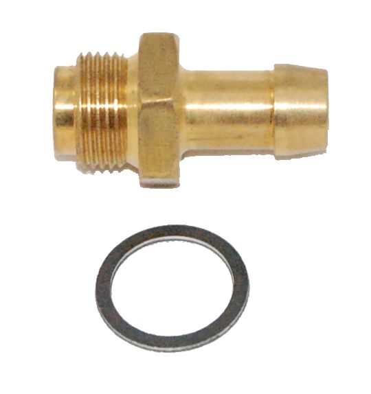 ADVANCED ENGINE DESIGN Straight Fuel Bowl Fitting (600 Style) 5426 image 2