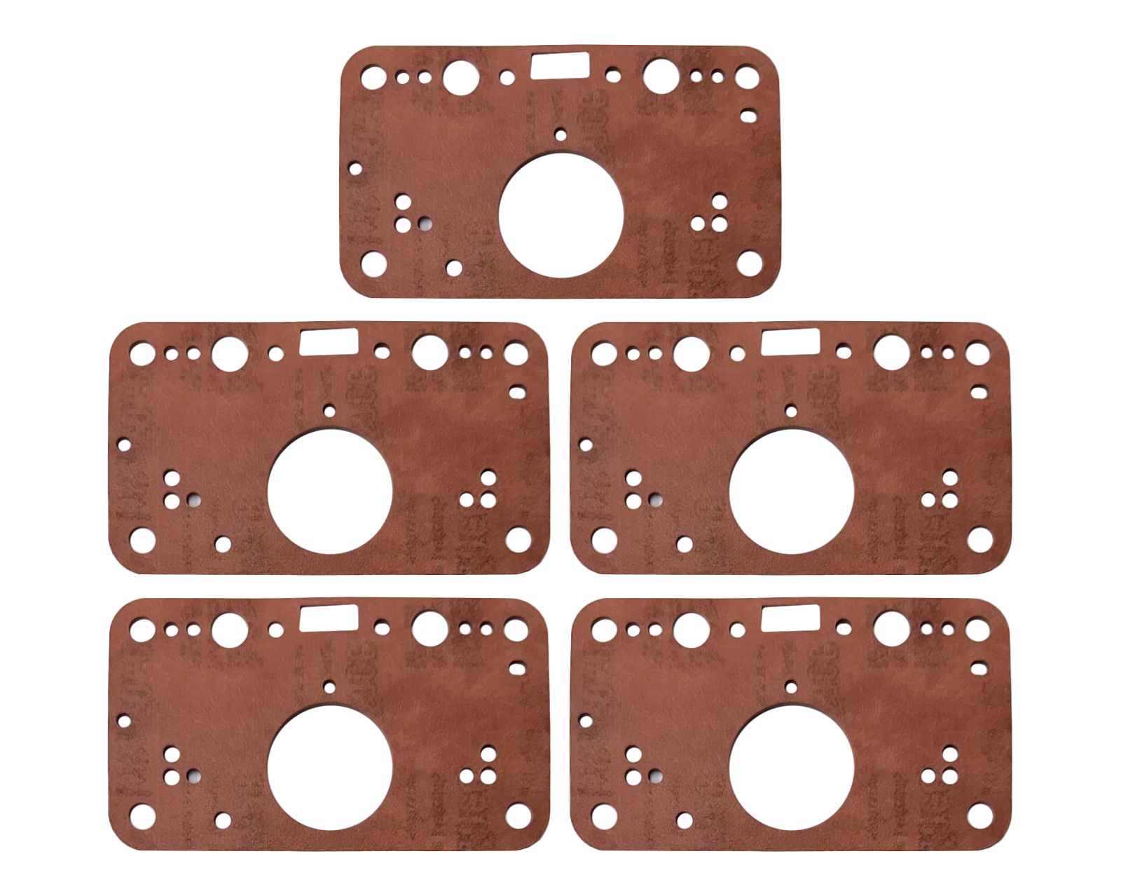 ADVANCED ENGINE DESIGN Reusable Metering Block Gaskets (5) 5846 image 2
