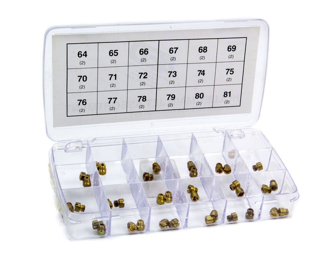 ADVANCED ENGINE DESIGN Holley Jet Assortment (64-81) 6000 image 2