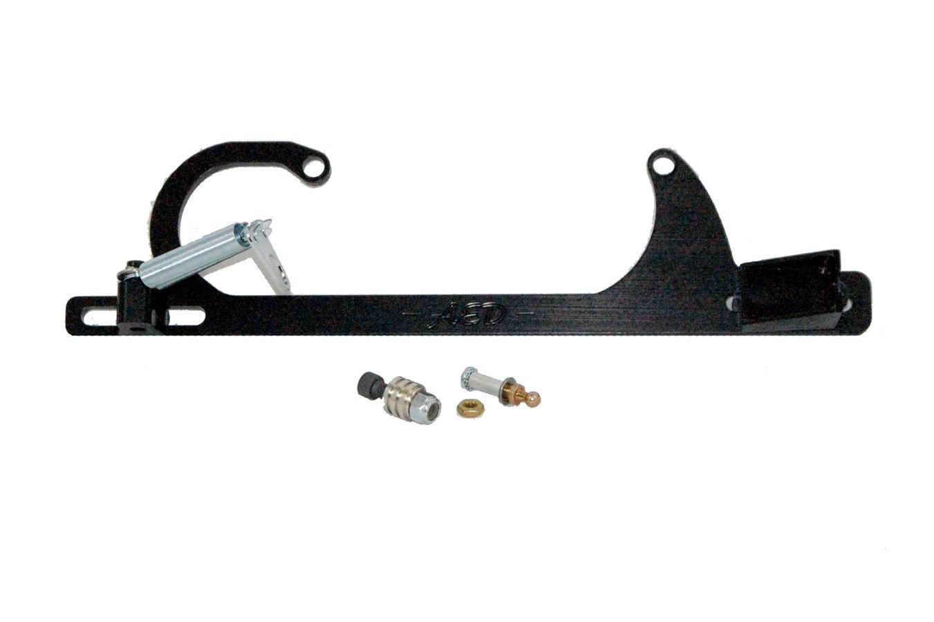 ADVANCED ENGINE DESIGN Ford Throttle Cable & Spring Bracket - 4150 6601bk image 2