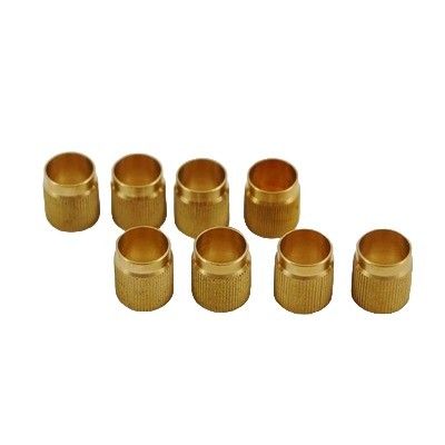 ADVANCED ENGINE DESIGN Bronze Throttle Shaft Bushings (8) 7960 image 2