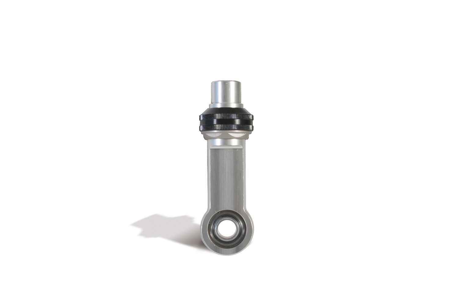 AFCO Adj Rod End 2.0in Long Silver 20177-2c