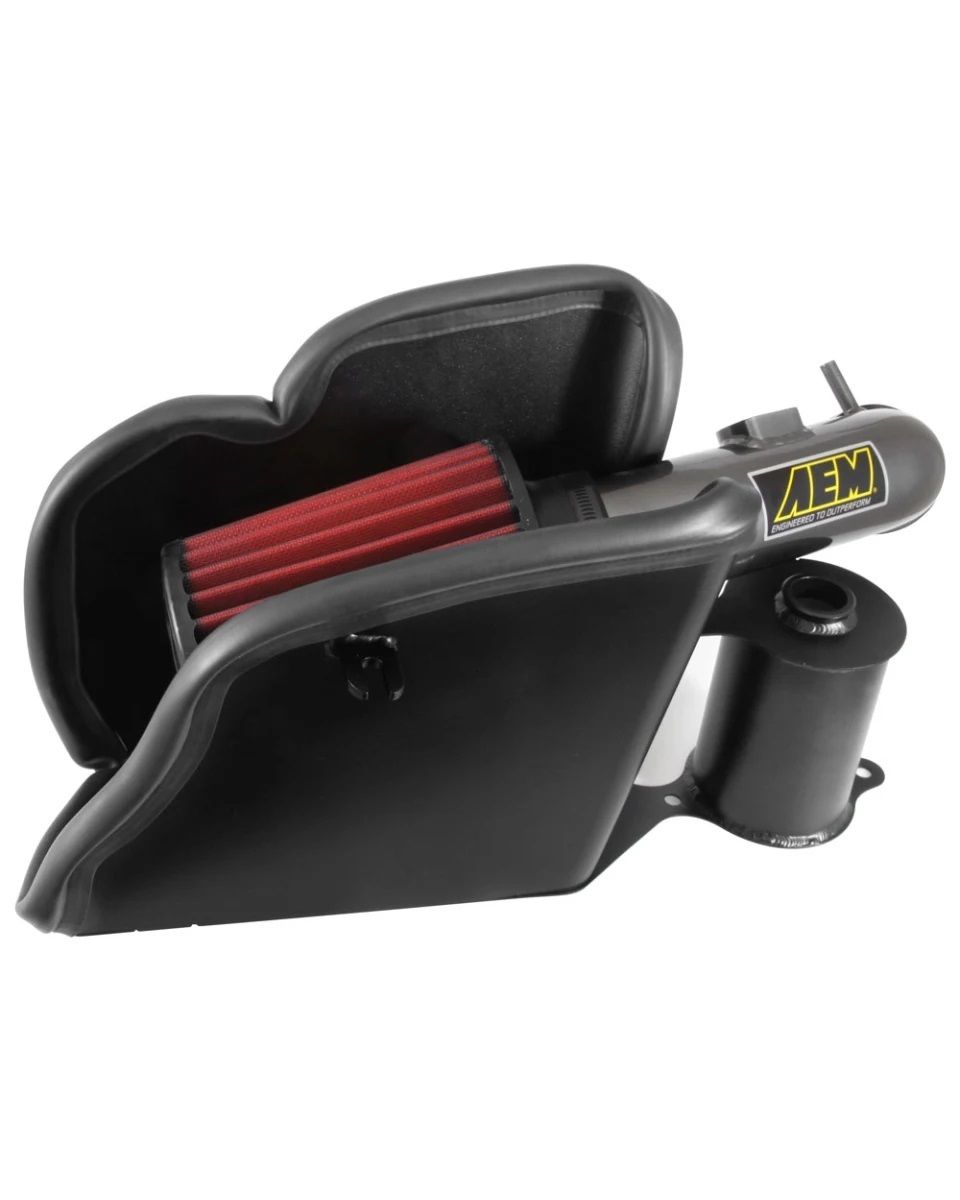 AEM INDUCTION Cold Air Intake System Aluminum - Gray Powder Coat - Mazda MX-5 2016-25 aem21786c image 2