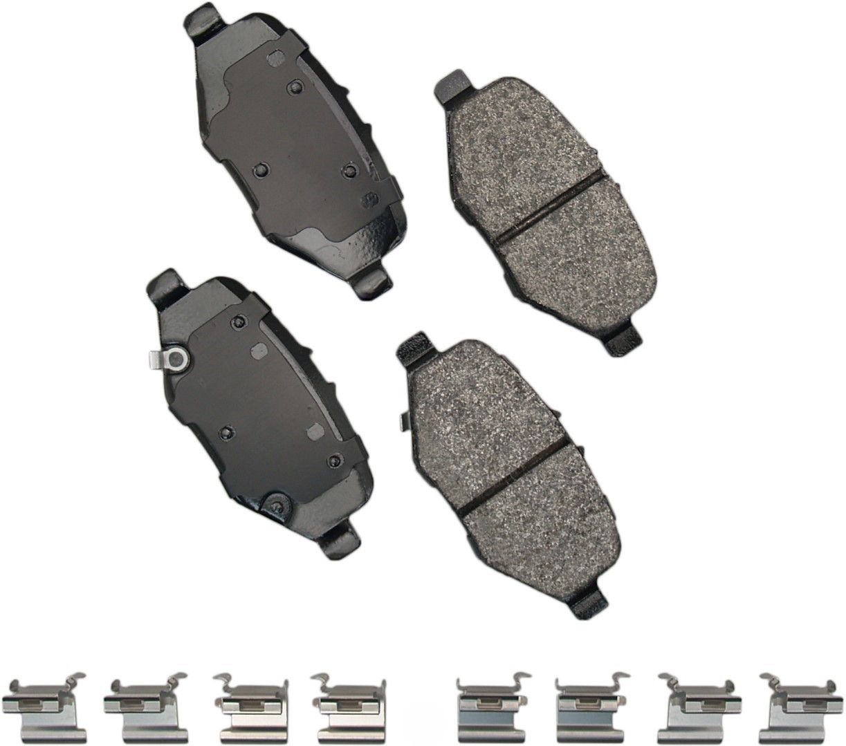 AKEBONO BRAKE CORPORATION Brake Pads Front Ford F250 F350 13-23 sdf1680 image 2