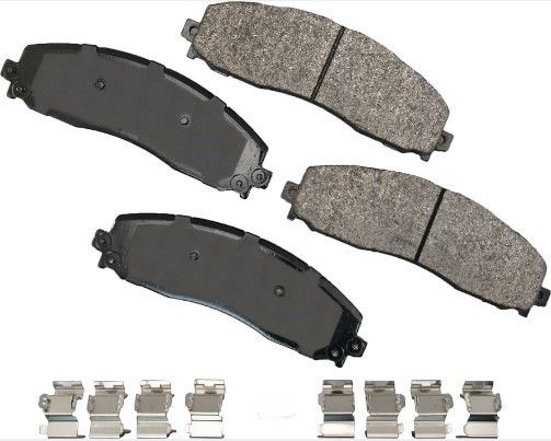 AKEBONO BRAKE CORPORATION Brake Pads Rear Ford F250 F350 13-23 sdf1691 image 2