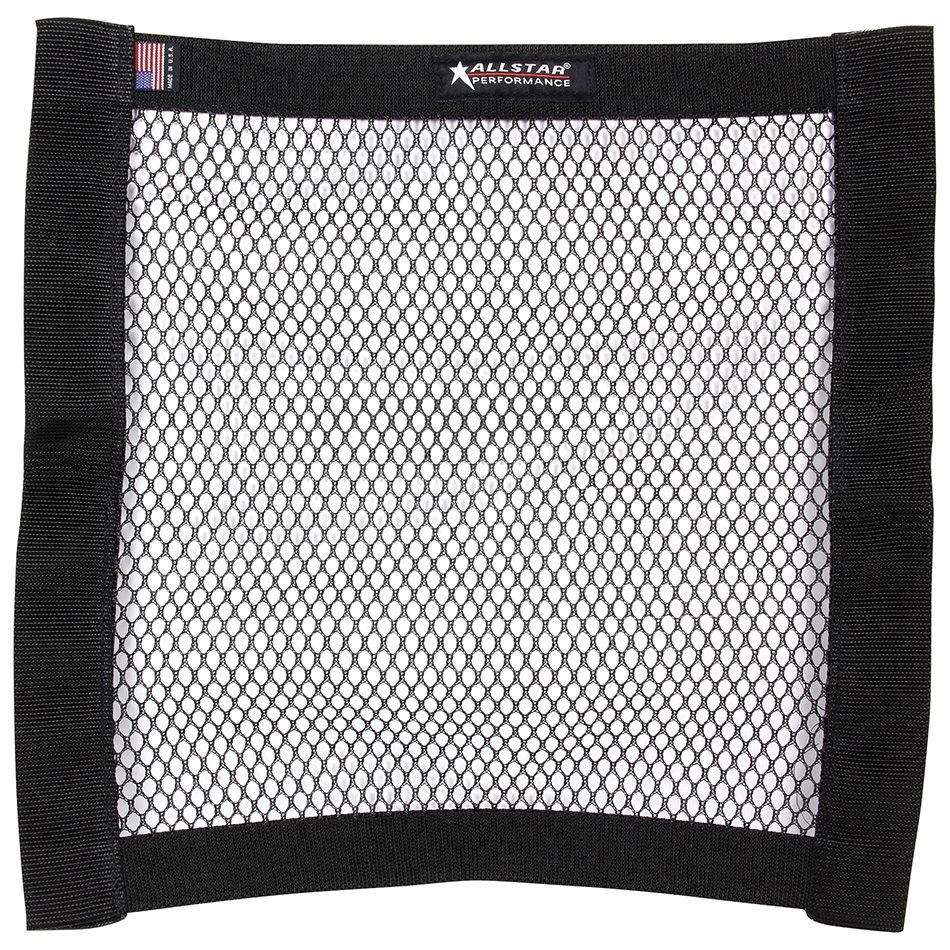 ALLSTAR PERFORMANCE Mesh Window Net Black Non SFI 18 x 18 all10294 image 2