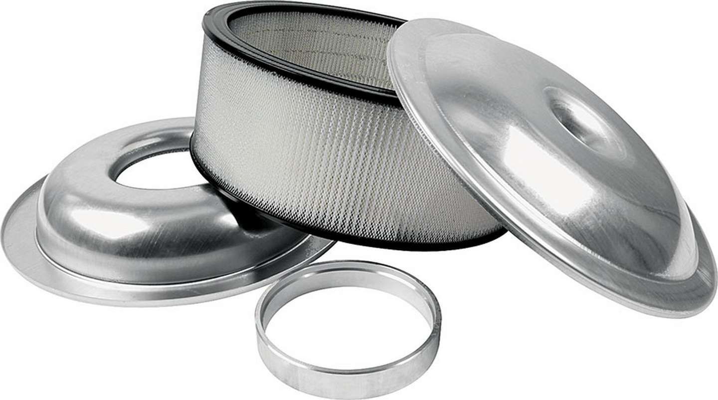 ALLSTAR PERFORMANCE LW 14in A/C Kit Plain 5in Paper Element all25916 image 2