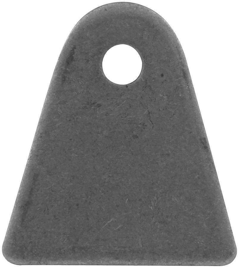 ALLSTAR PERFORMANCE 1/8in Flat Tabs 4pk 1/4in Hole all60009 image 2