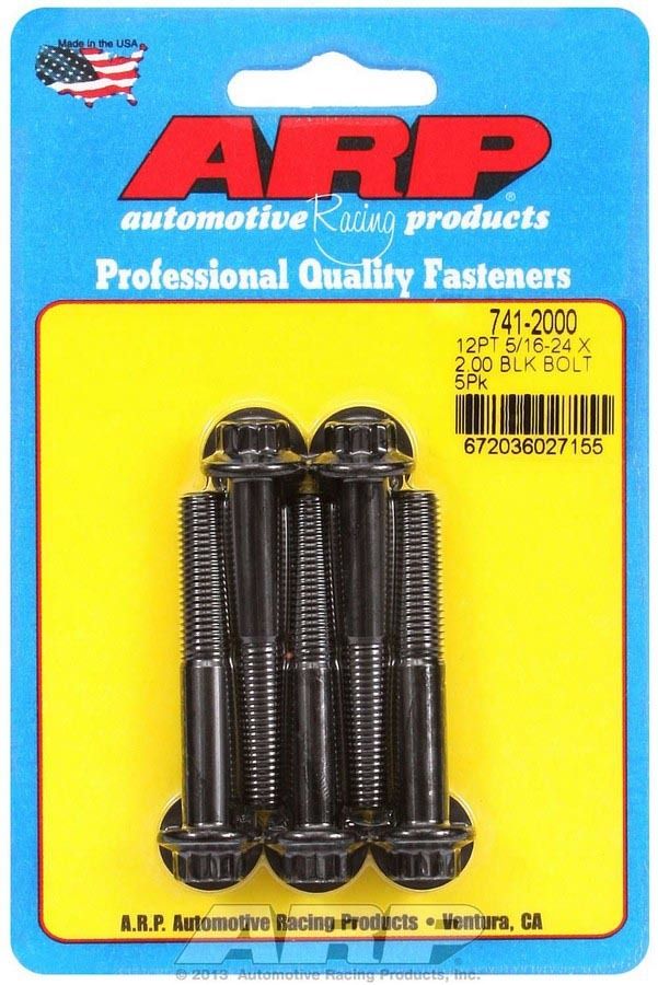 ARP Bolt Kit - 12pt. (5) 5/16-24 x 2.000 741-2000 image 2