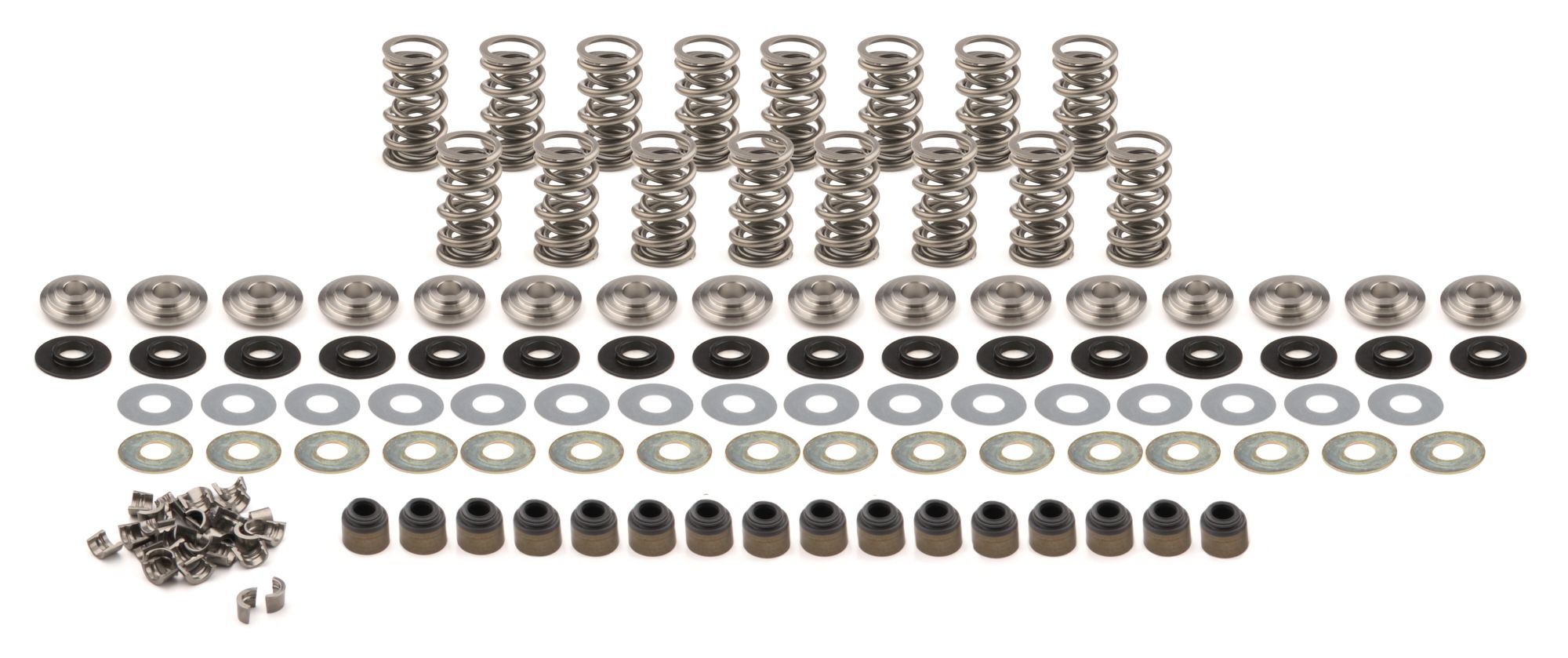 BRIAN TOOLEY RACING Platinum Dual Spring LS Kit Titanium Retainer sk001t0560bb image 2