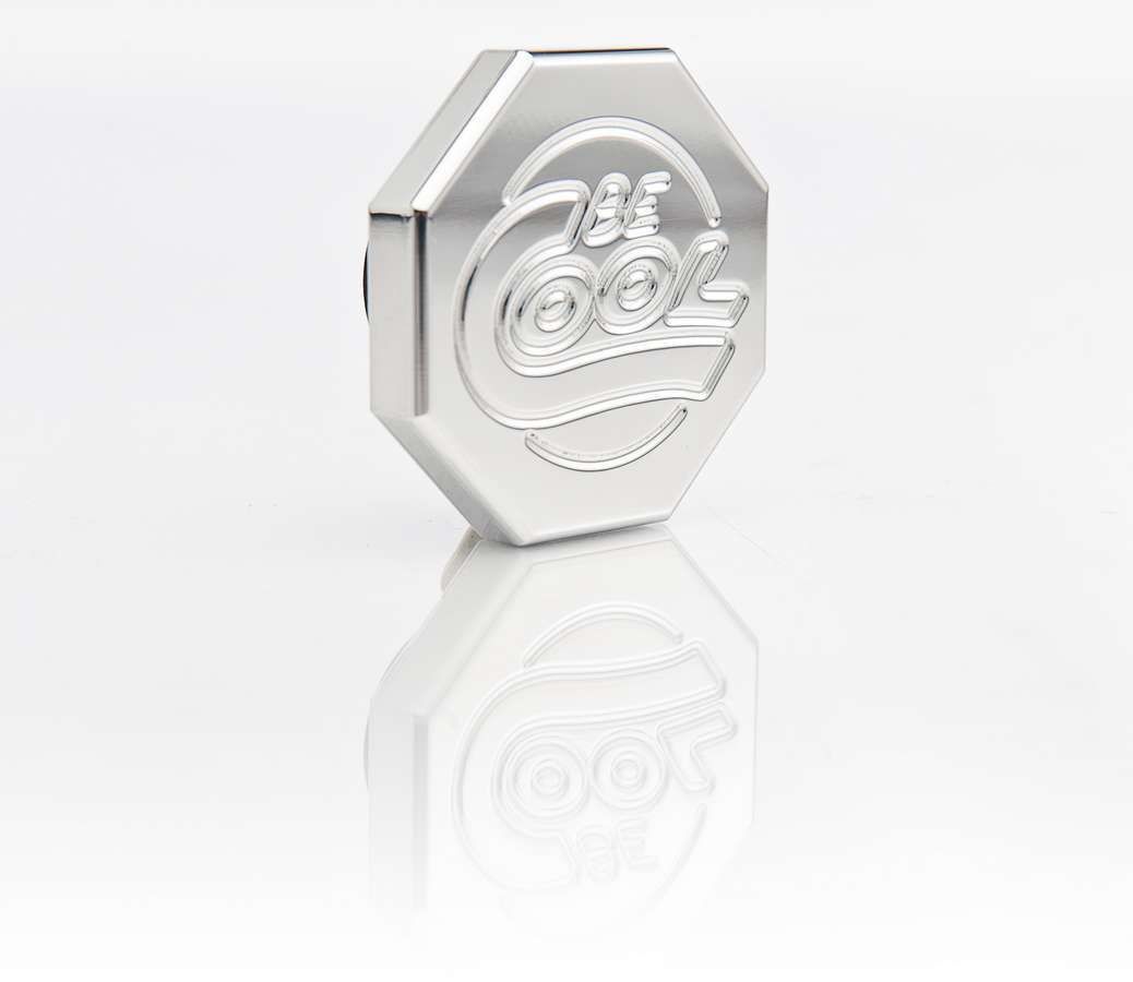 BE-COOL RADIATORS Billet Radiator Cap 71002 image 2