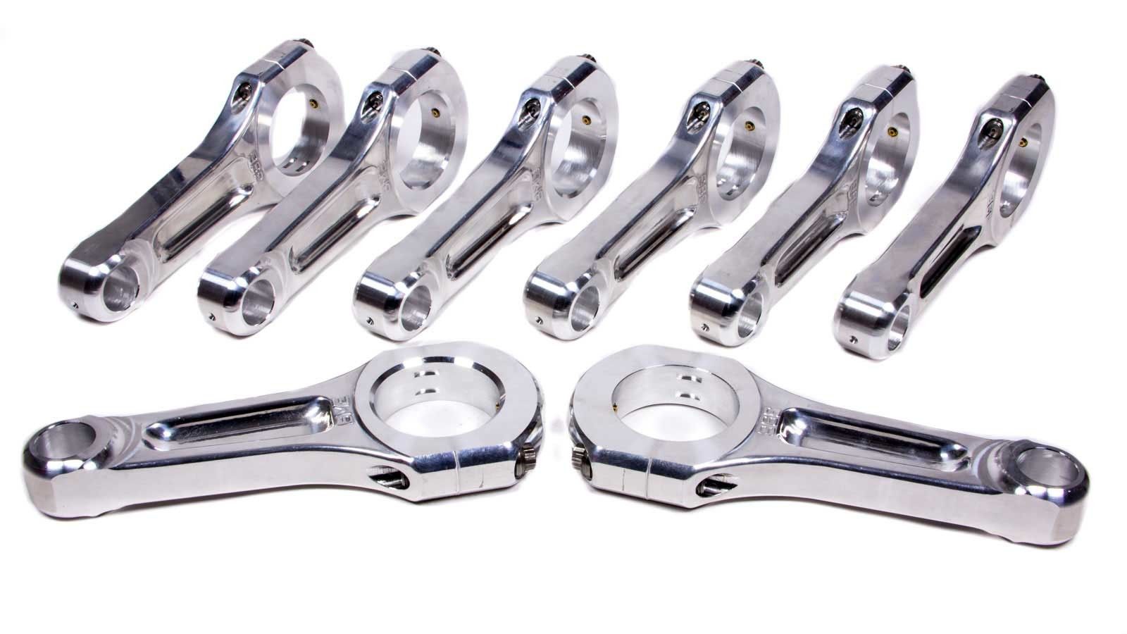 BILL MILLER ENGINEERING BBC 6.535in Aluminum Rod Set r396400 image 2