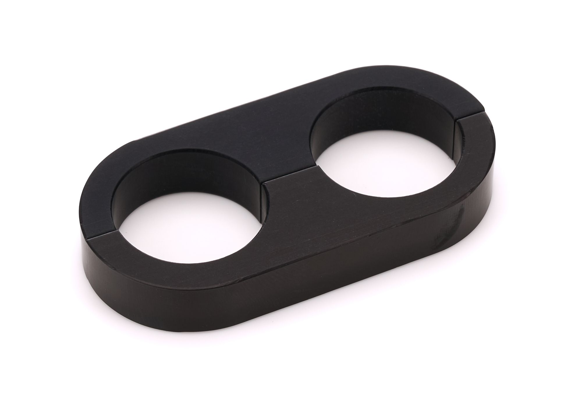 BILLET SPECIALTIES Hose Separator .906 X .906 Black blk68720 image 2