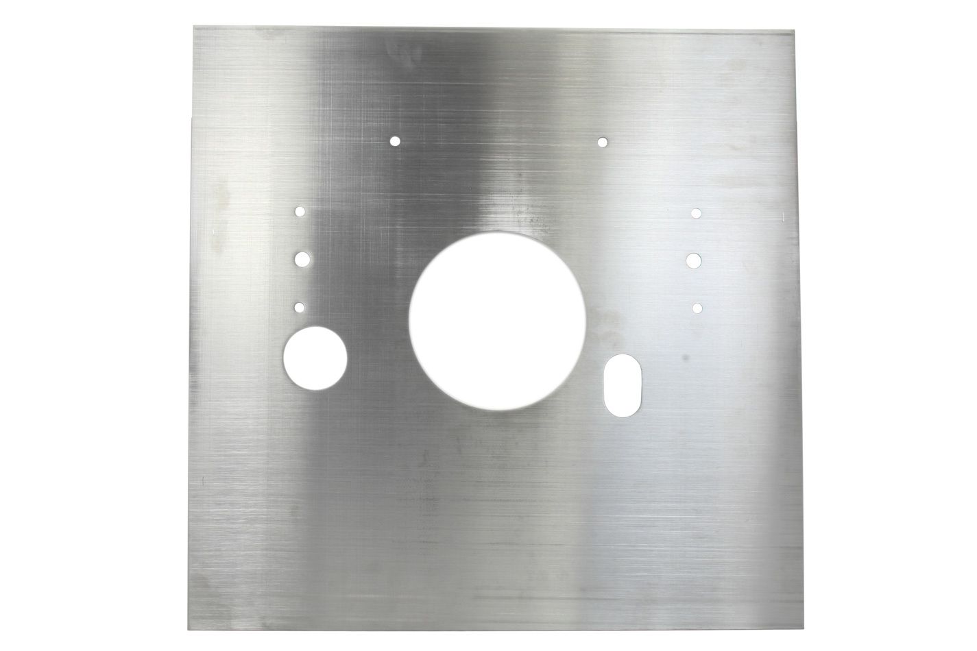 CHASSIS ENGINEERING Chevy Aluminum Mid-Plate - 1/4in Thick c/e3696 image 2