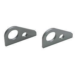 CHASSIS ENGINEERING Tie Down Chassis Rings (2pk) c/e8210 image 2
