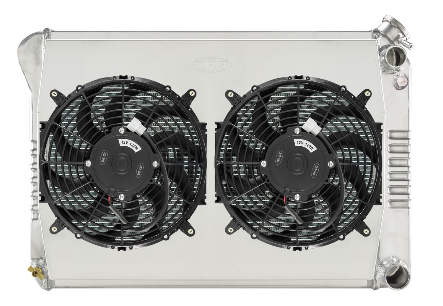 Cold-Case Radiators 68-79 Nova Radiator LS LS Swap Dual 12in Fan chn549sk image 2