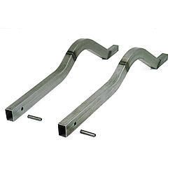 COMPETITION ENGINEERING Rear Frame Rail Kit - 62-67 Chevy II c3034 image 2