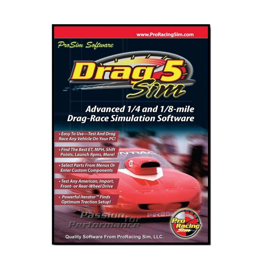 COMP Cams Software - Drag Sim 5 181601 image 2