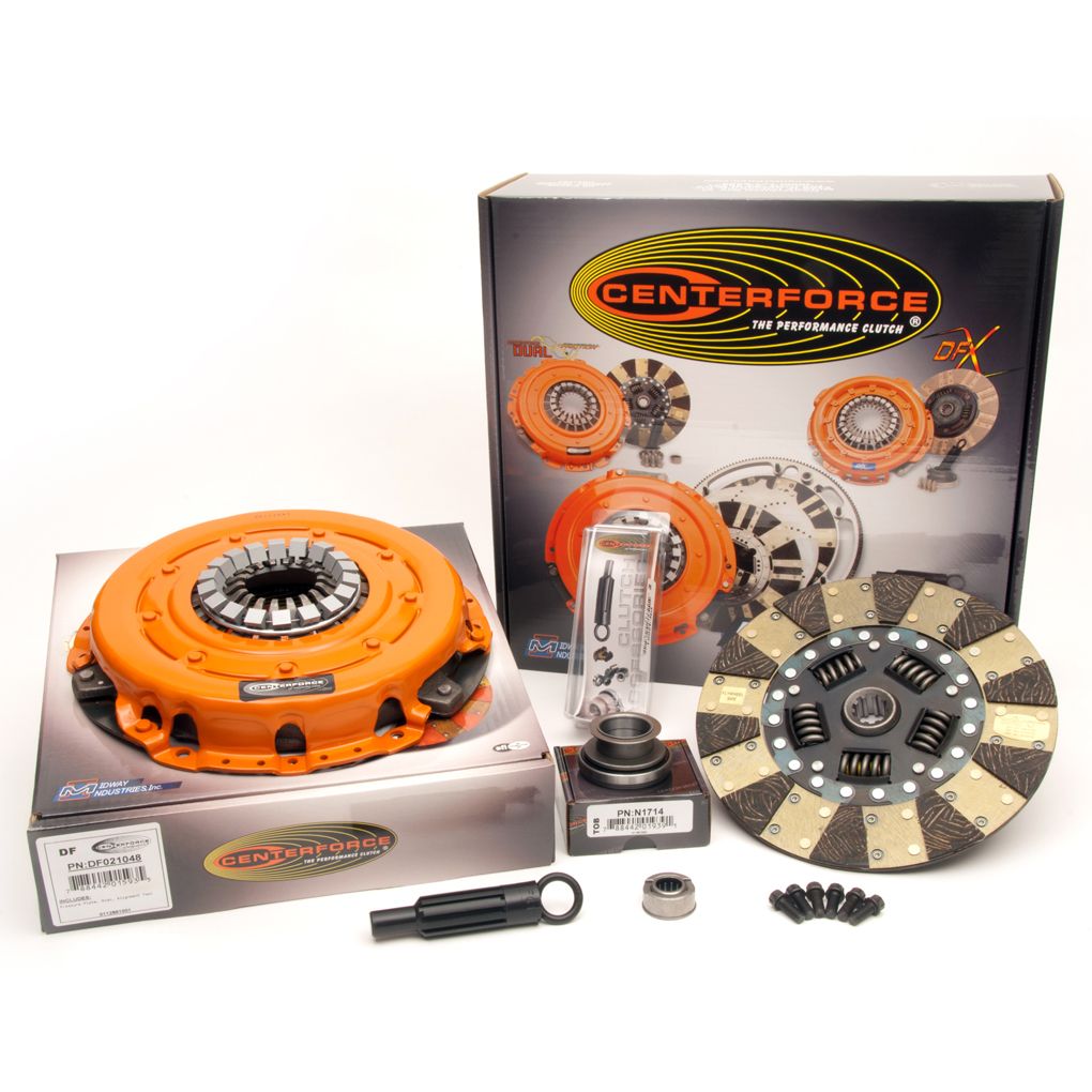 CENTERFORCE Dual Friction Clutch K it kdf214814 image 2