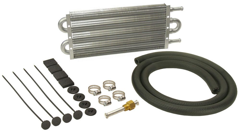 DERALE Dyno-Cool Aluminum Trans Cooler 12901 image 2