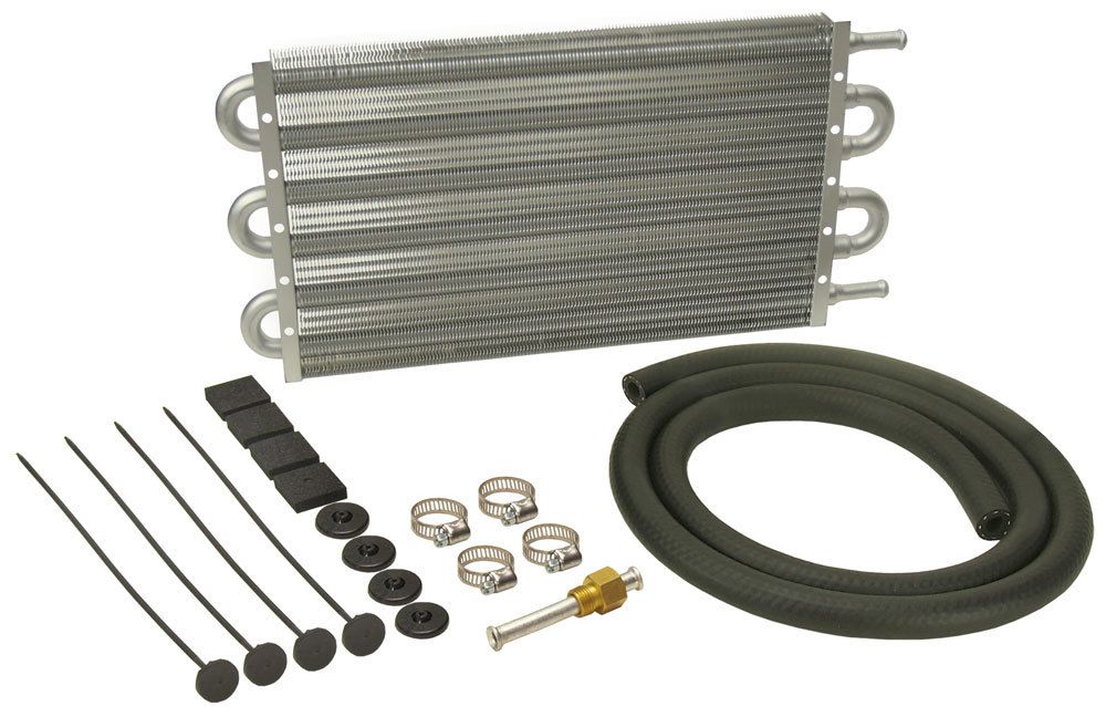 DERALE Dyno-Cool Aluminum Trans Cooler 12903 image 2