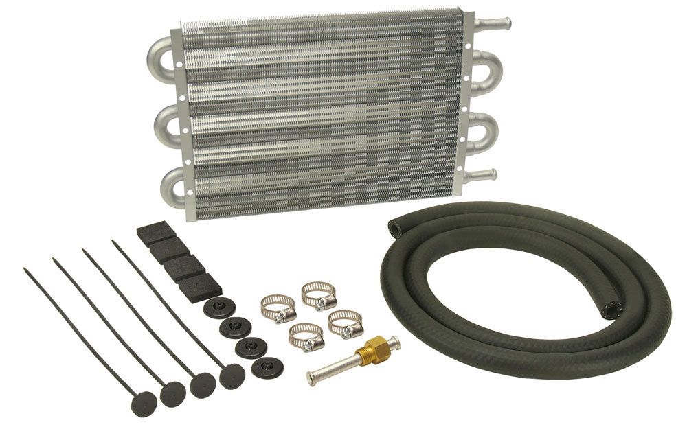 DERALE Dyno-Cool Aluminum Trans Cooler 12906 image 2