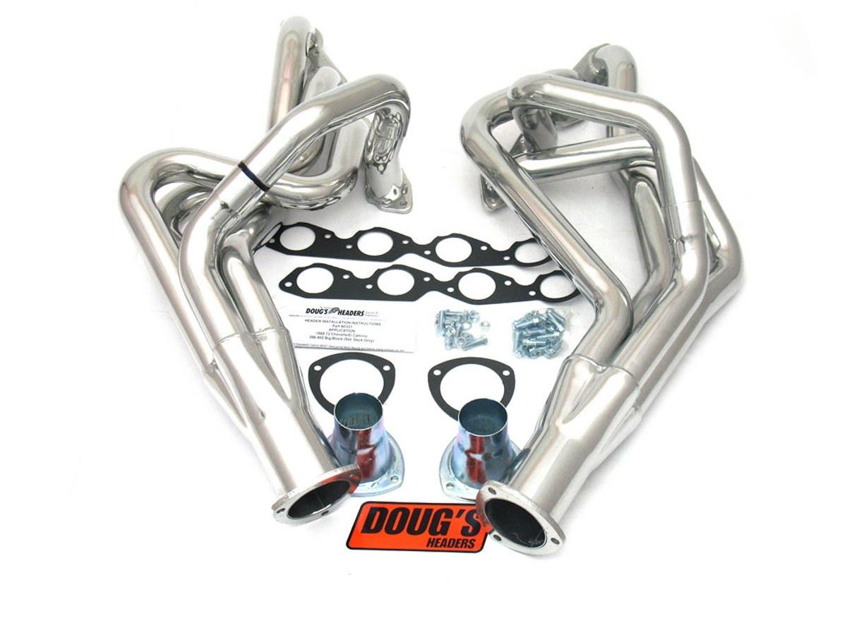 DOUGS HEADERS BBC Exhaust Header Set GM A-Body 68-72 d331 image 2