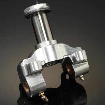 DIVERSIFIED MACHINE Midget Spindle Aluminum w/Straight Snout mrc-2000 image 2