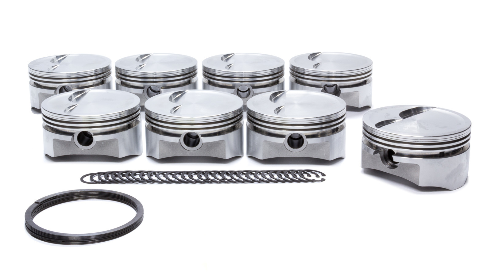 DSS Racing SBF E Piston Set 4.030 F/T 6cc 87414030