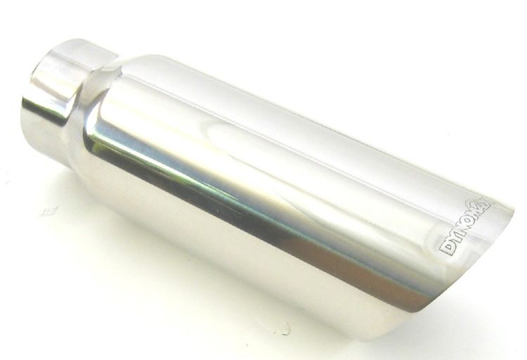 DYNOMAX 2.5in Slant Exhaust Tip SS 36484 image 2