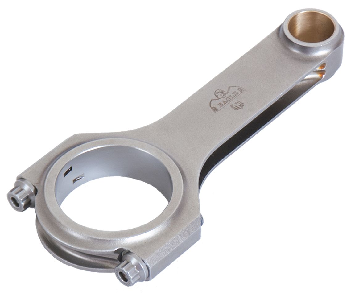 Eagle BBC 4340 Forged H-Beam Rod 6.135 crs61353d-1 image 2