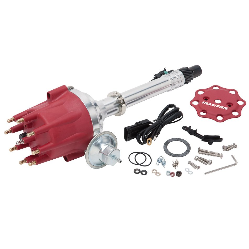 Edelbrock Max-Fire Distributor RTR Chevy V8 w/Adj. Collar 22751