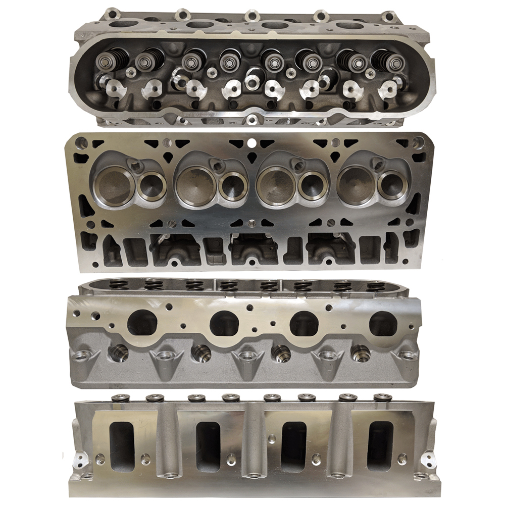 Enginequest GM LS 6.0L/6.2L Cylinder Head 69cc Rect. Port EQCH364CA