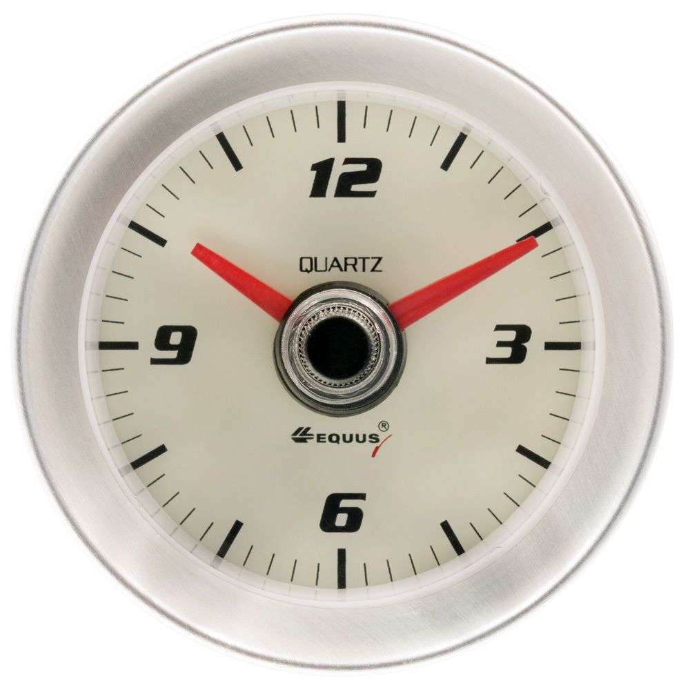 EQUUS 2.0 Dia Quartz Clock 12-Hour 360 Degree Sweep e8000 image 2