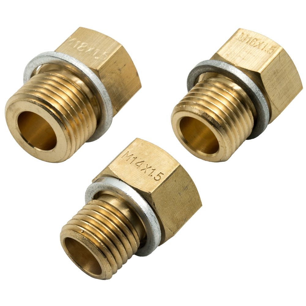 EQUUS Adapter Kit - Water Temp - Mechanical e9853 image 2
