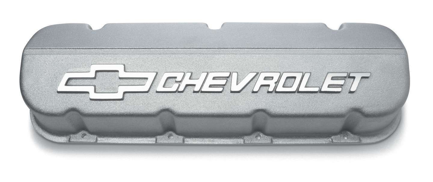 CHEVROLET PERFORMANCE Aluminum Valve Covers - BBC- Tall 12371244 image 2