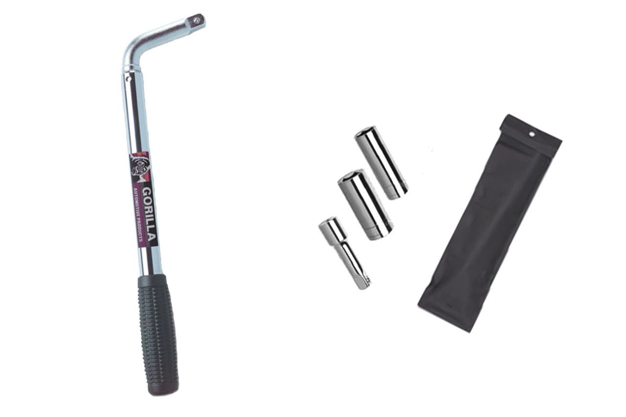 GORILLA Telescoping Lug Wrench 1334 image 2