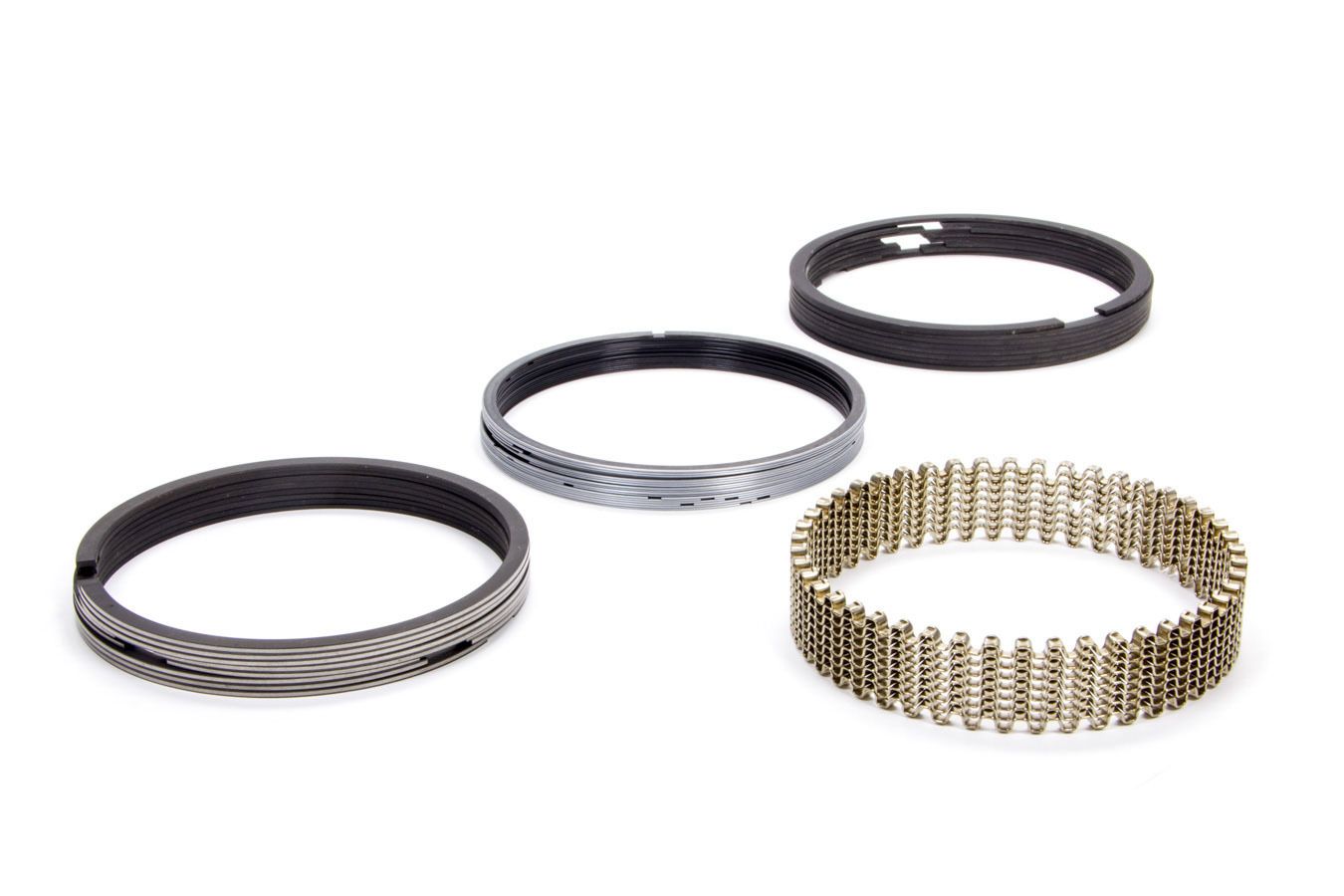 HASTINGS Piston Ring Set 4.080 1/16 1/16 3/16 2m5525035 image 2
