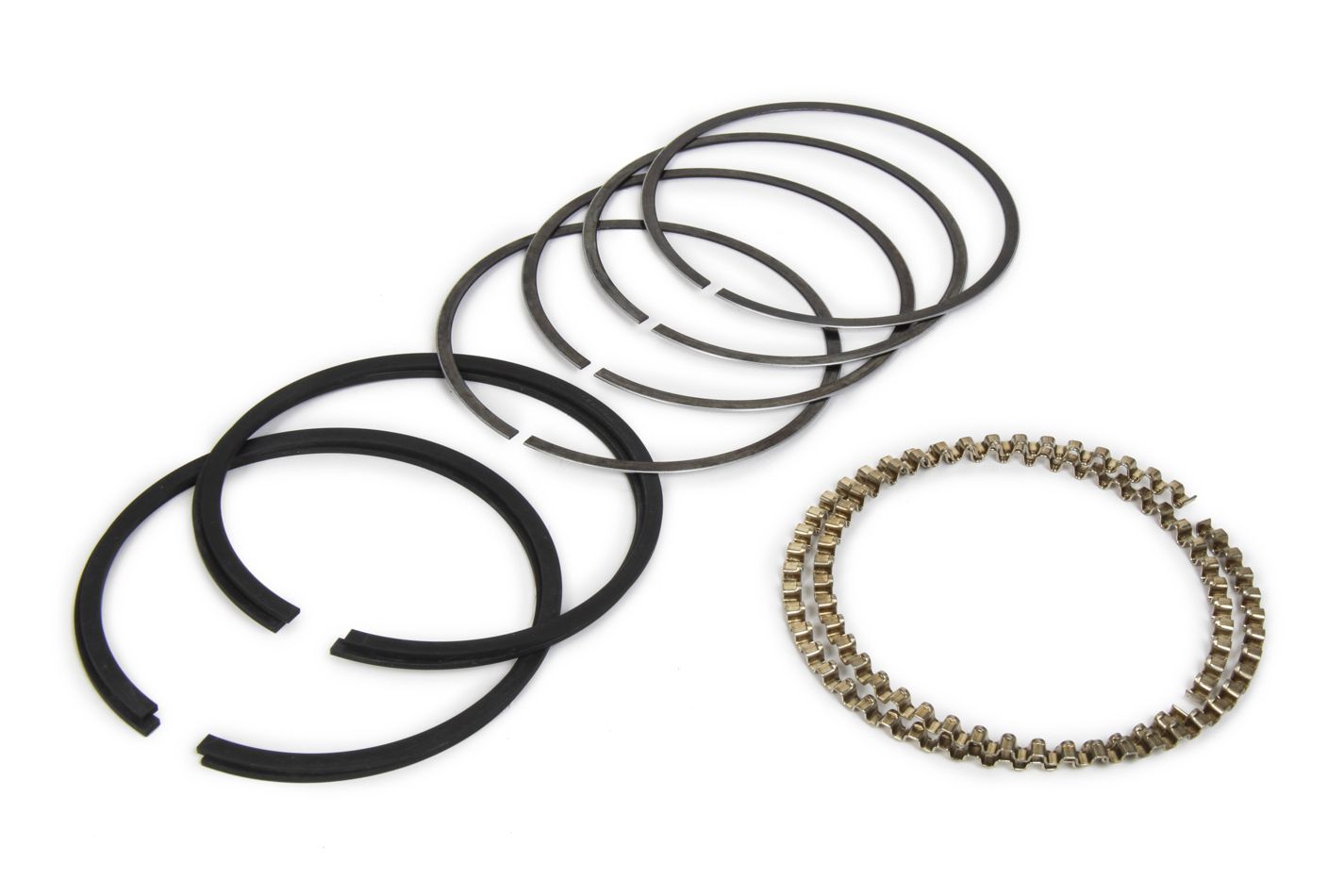 HASTINGS Piston Ring Set 2-Cyl. 6164 image 2