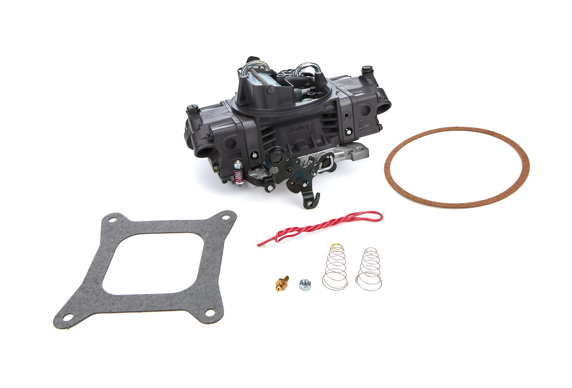 HOLLEY 670CFM Marine Carb w/ Electric Choke 082670 image 2