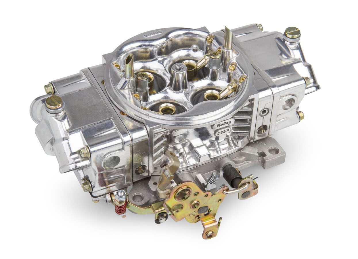 HOLLEY Carburetor- 950CFM Alm. HP Series 0-82951sa image 2