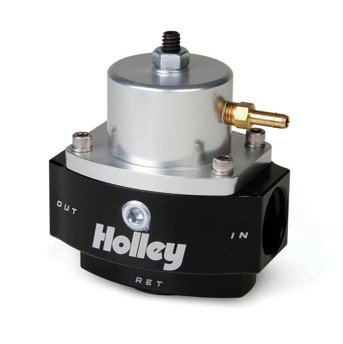 HOLLEY 4500 Billet Fuel Press. Regulator w/EFI Bypass 12-848 image 2